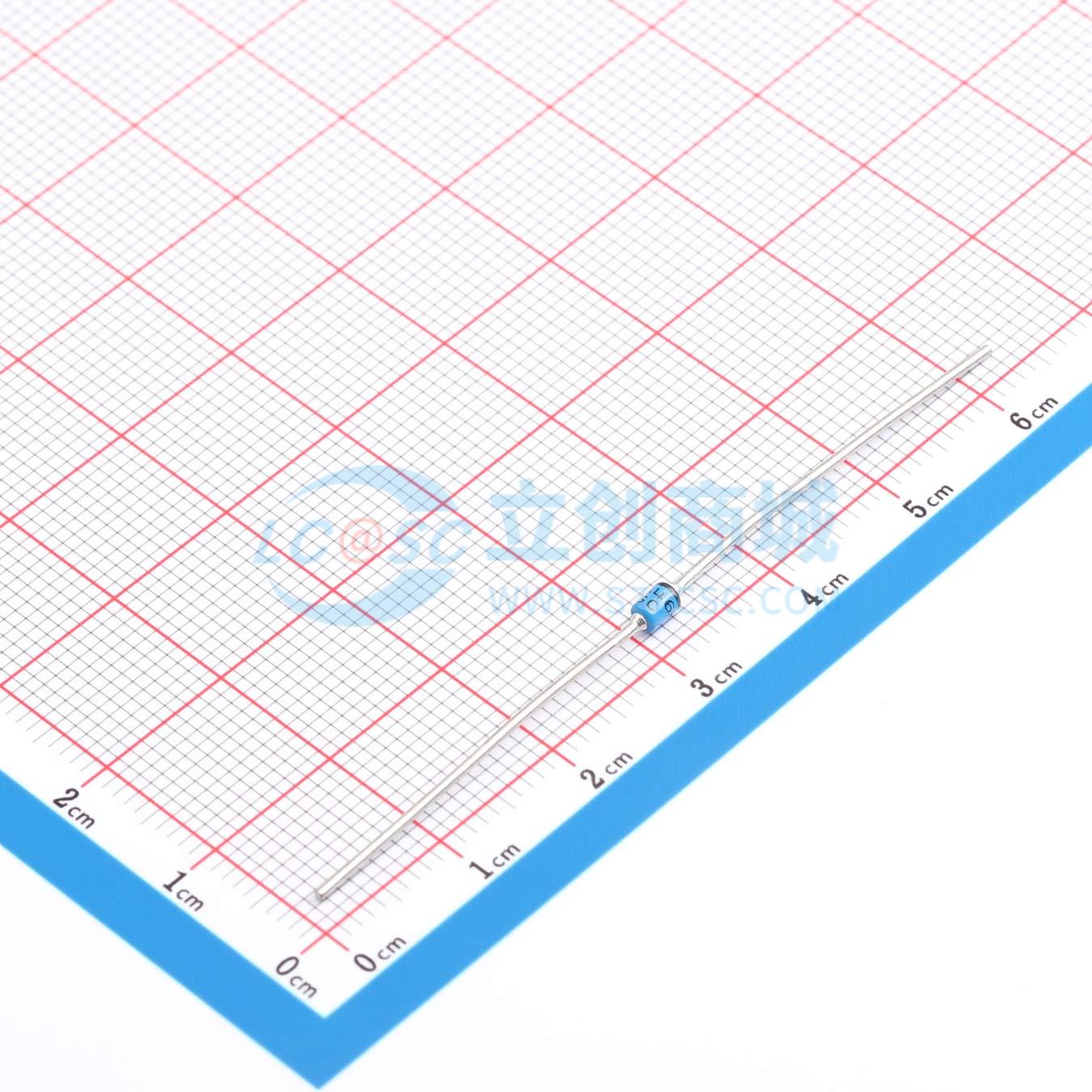 点击查看大图 1N4465实物图