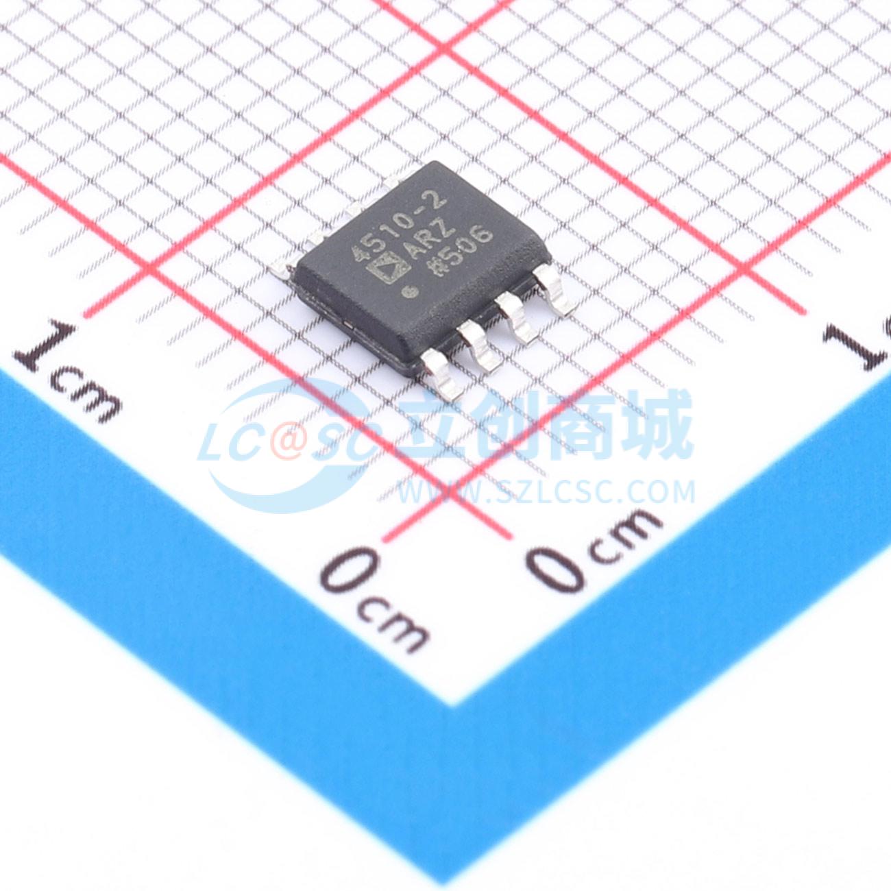 点击查看大图 ADA4510-2ARZ实物图
