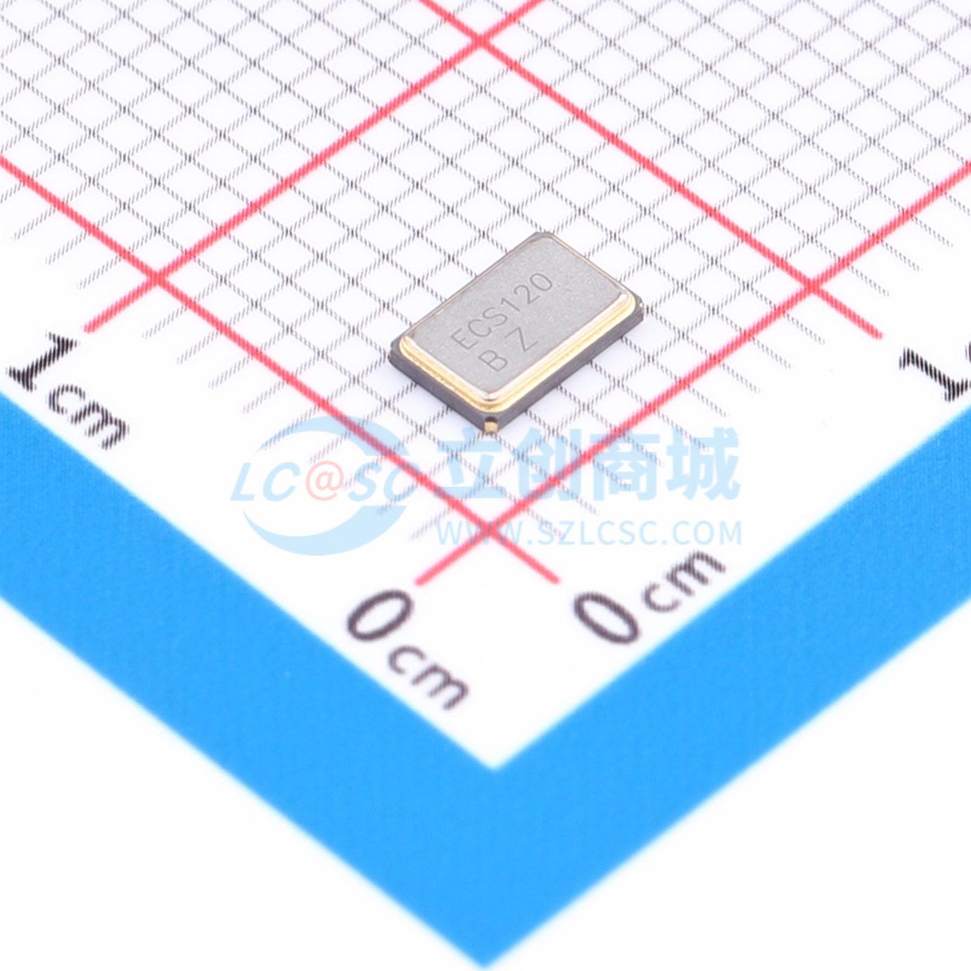点击查看大图 ECS-120-20-30B-TR实物图