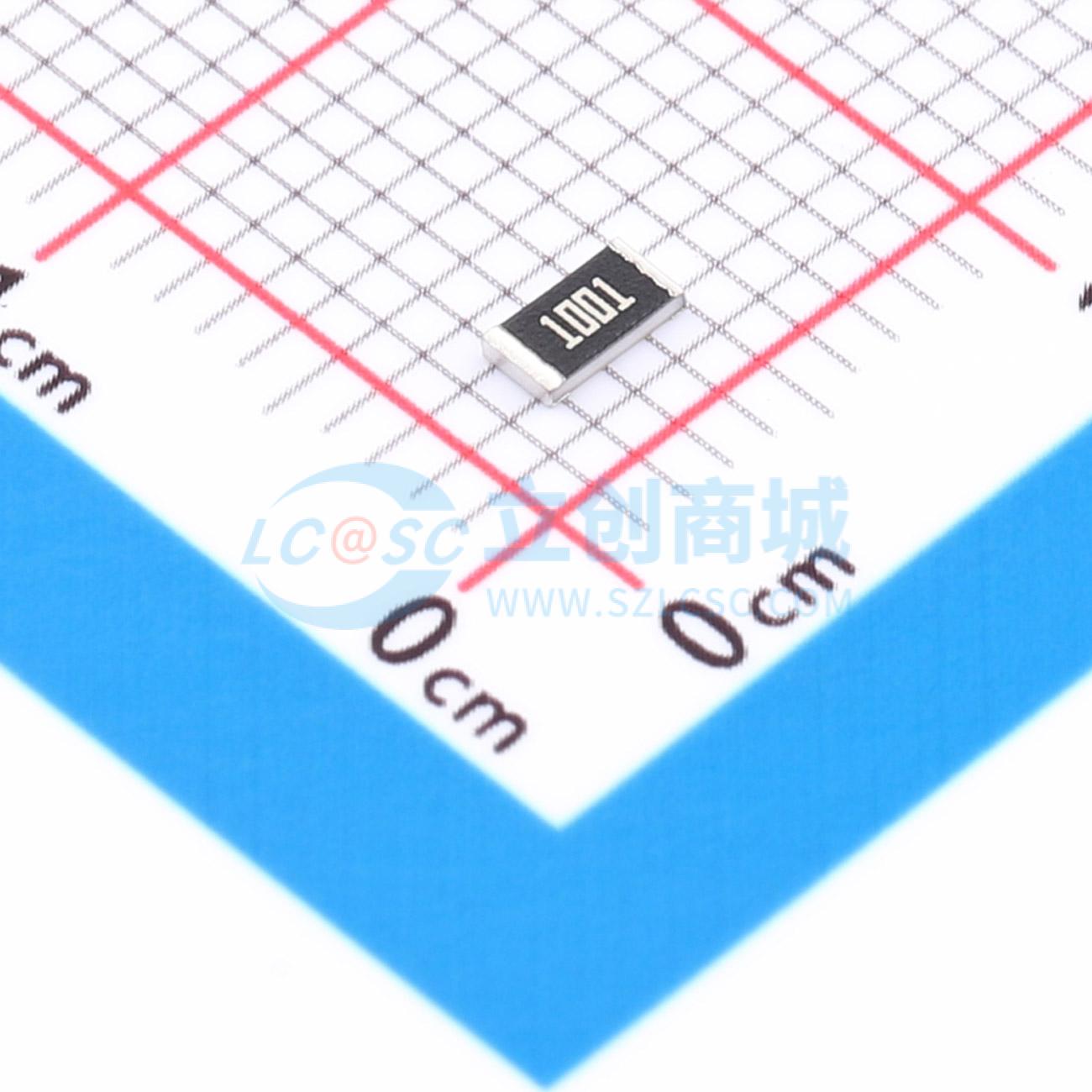 点击查看大图 CRT1206AFY-1001ELF实物图