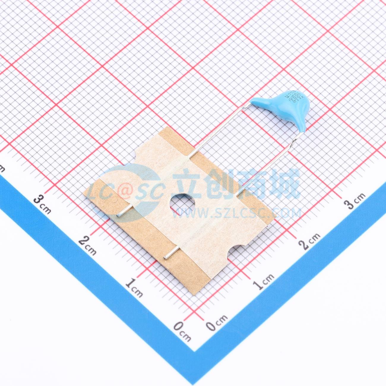 点击查看大图 DE1B3RA101KN4AQ01F实物图