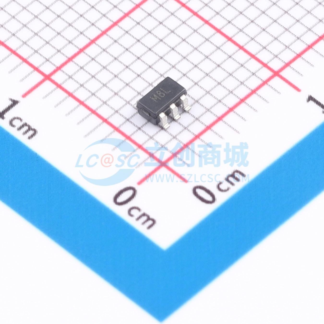 点击查看大图 ADM6321AY30ARJZ-R7实物图