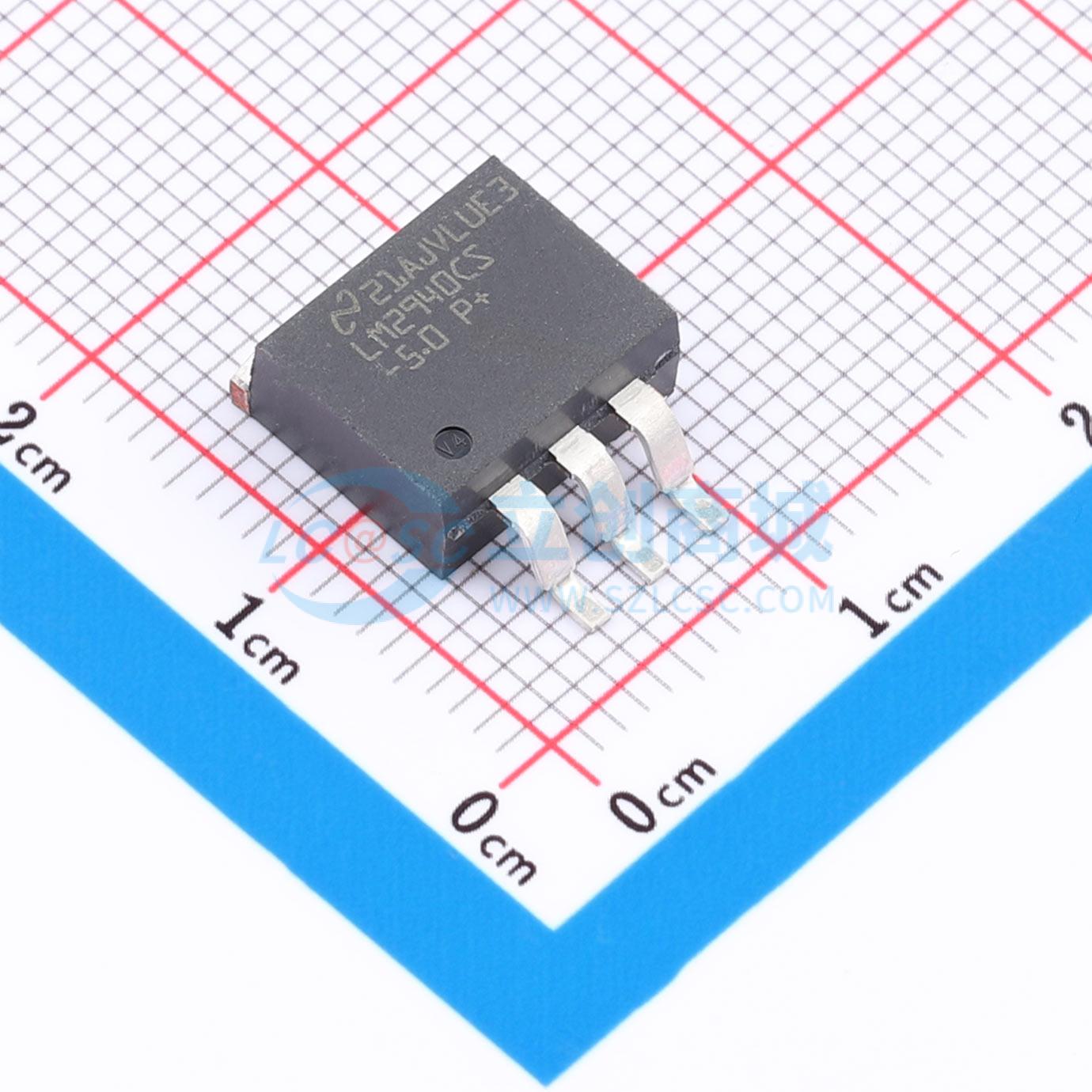 点击查看大图 LM2940CS-5.0/NOPB实物图