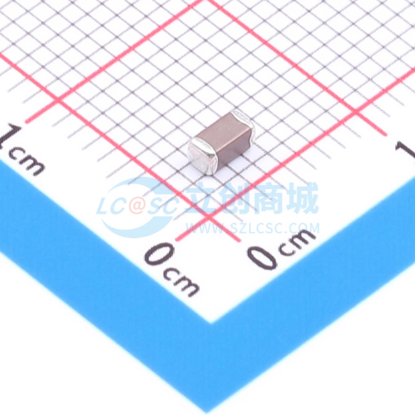 点击查看大图 C1206C225J5RACAUTO实物图