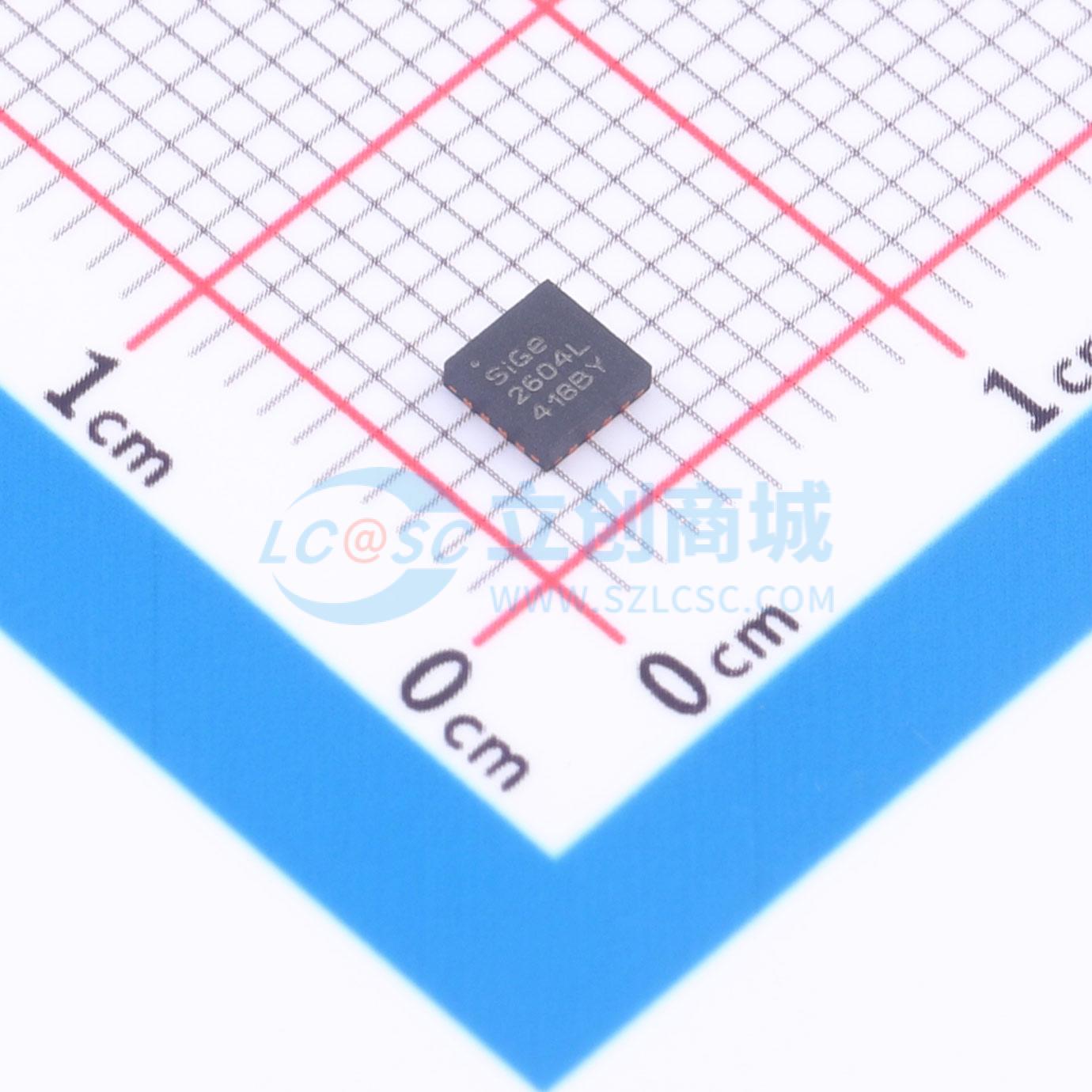 点击查看大图 SE2604L-R实物图