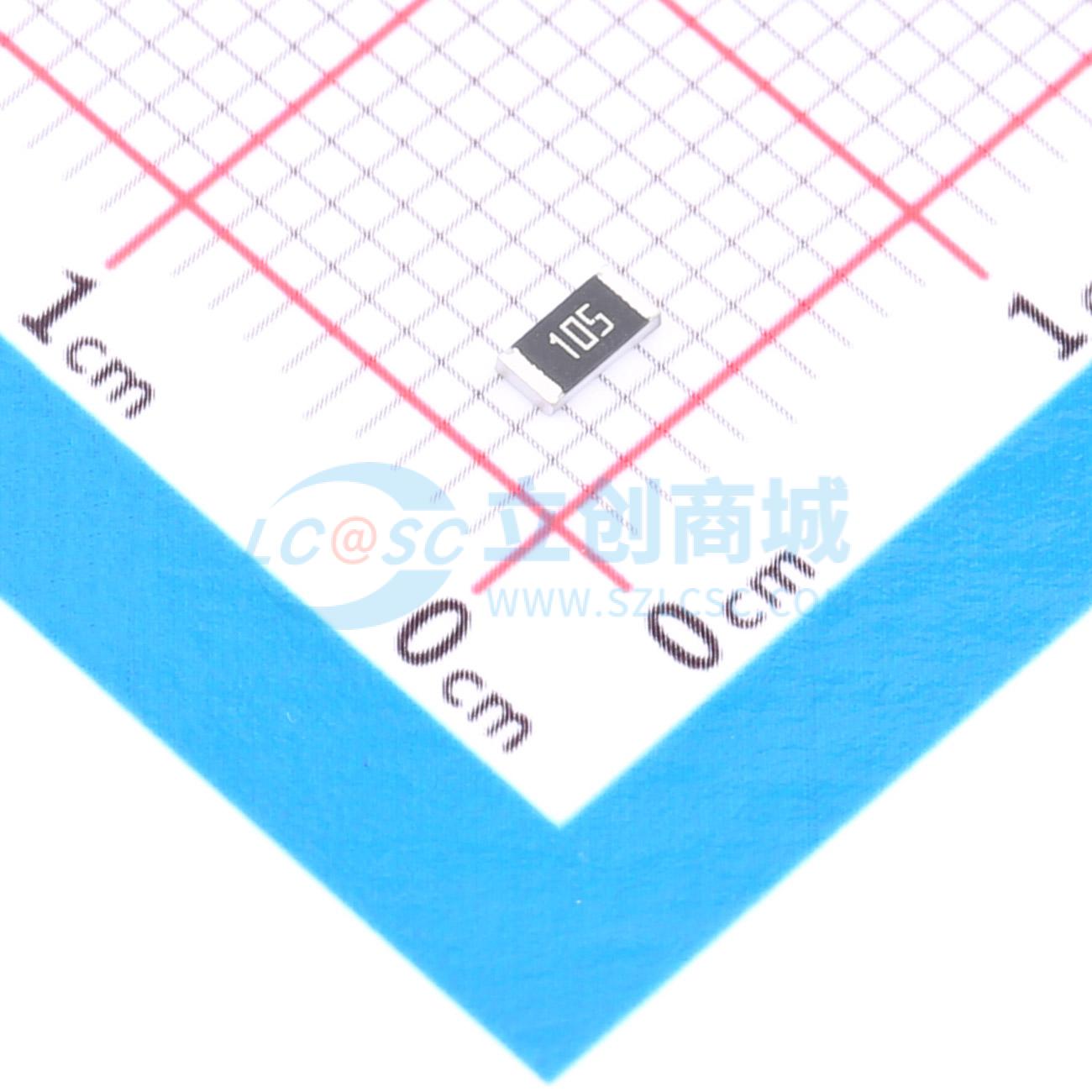 点击查看大图 FRV1206J105 TS实物图