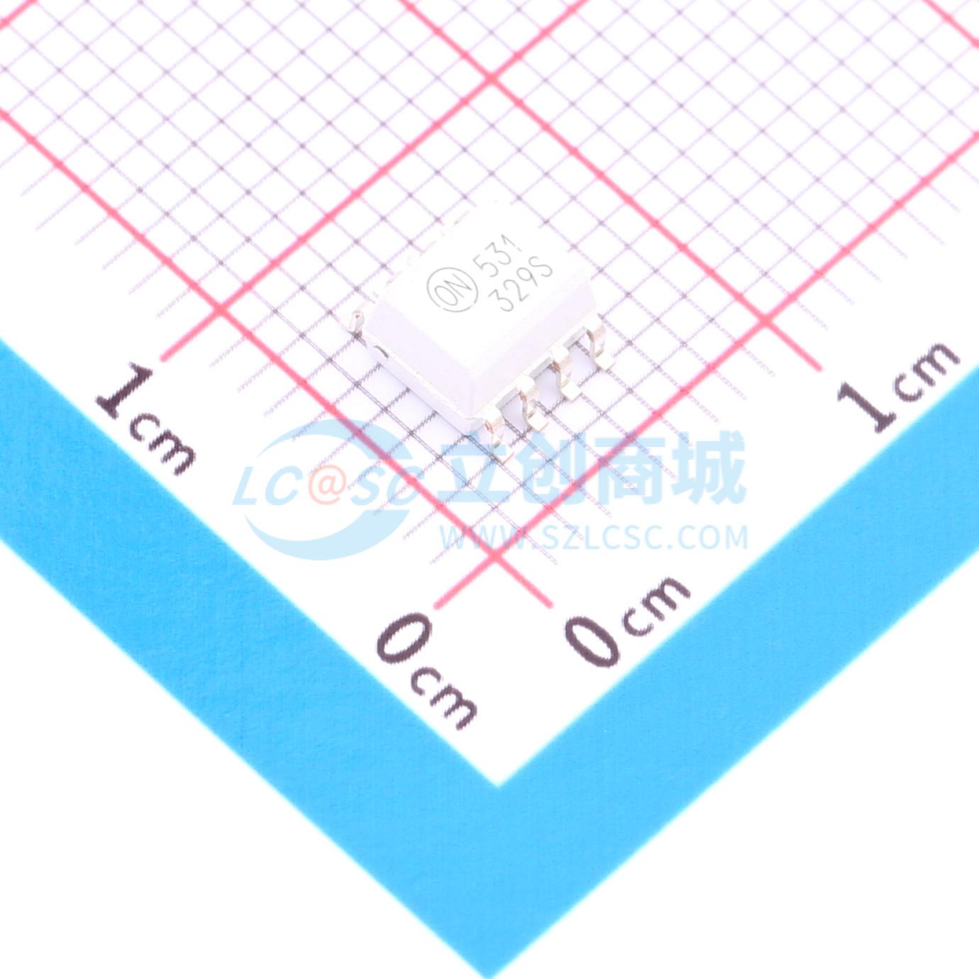 点击查看大图 HCPL0531实物图