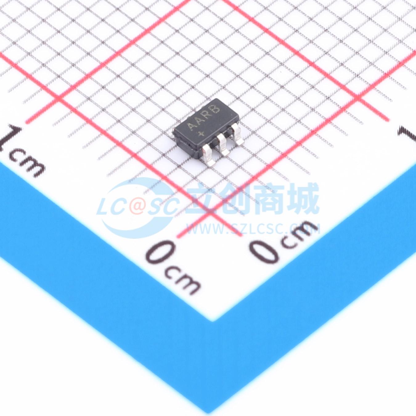 点击查看大图 MAX6323CUT46+T实物图