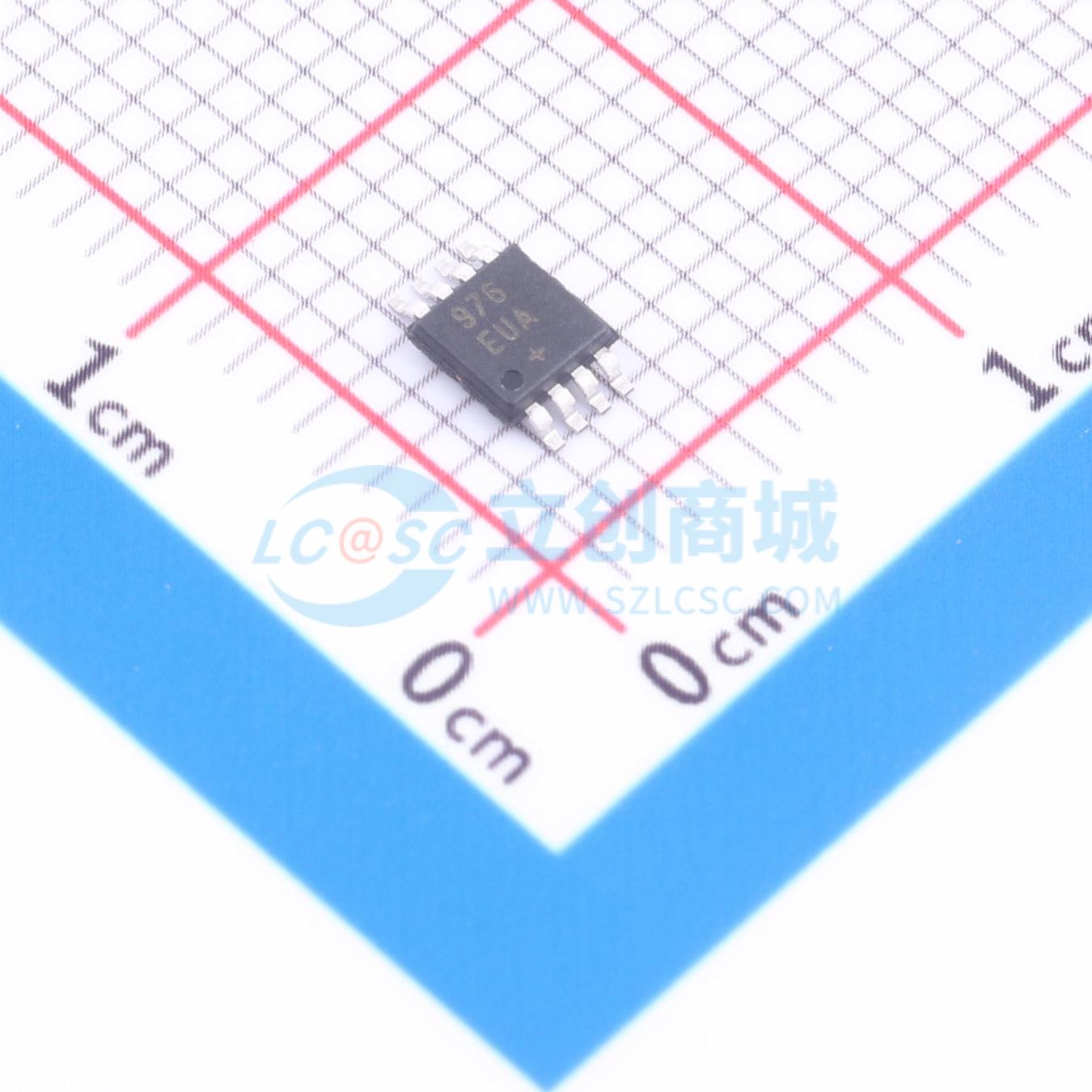 点击查看大图 MAX976EUA+实物图