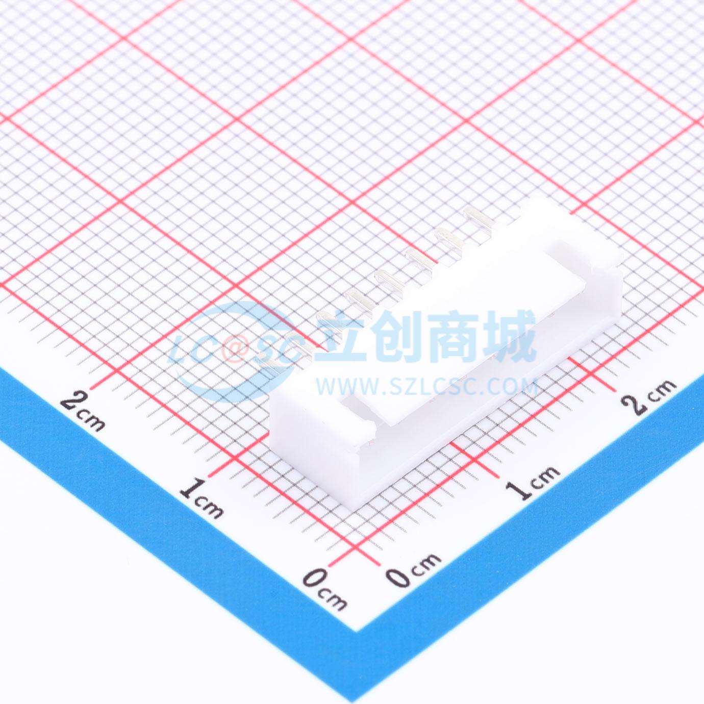 点击查看大图 LAIL-PHC2.54-8P-01-XH-L实物图