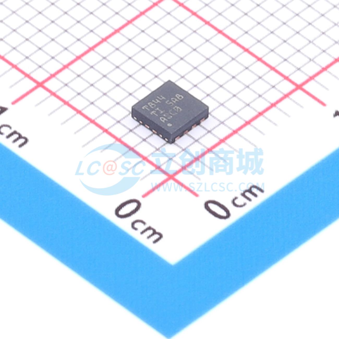 点击查看大图 TCAN844DRBRQ1实物图