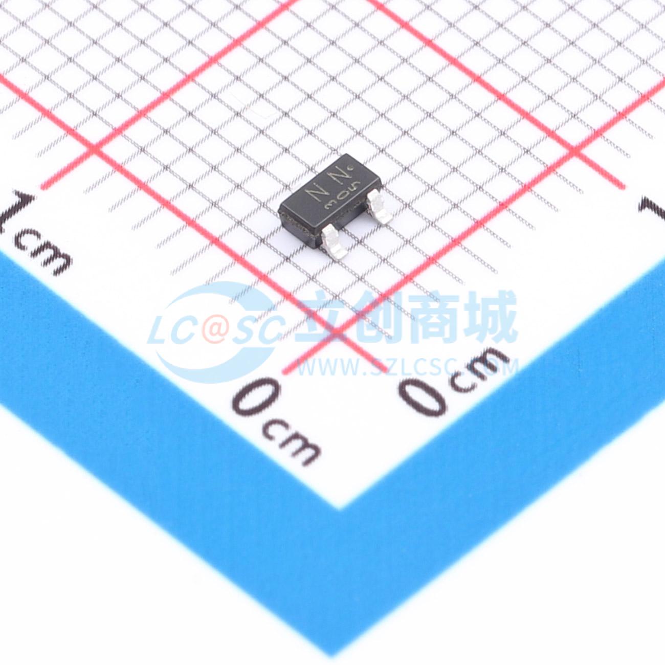 点击查看大图 SSM3K7002KF,LXHF实物图