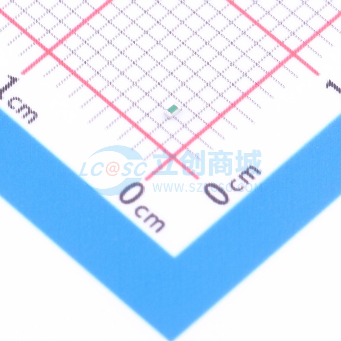 点击查看大图 TNPW040211K0BEED实物图