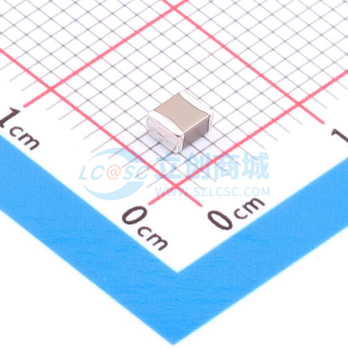 点击查看大图 C1210C104J1GACAUTO实物图