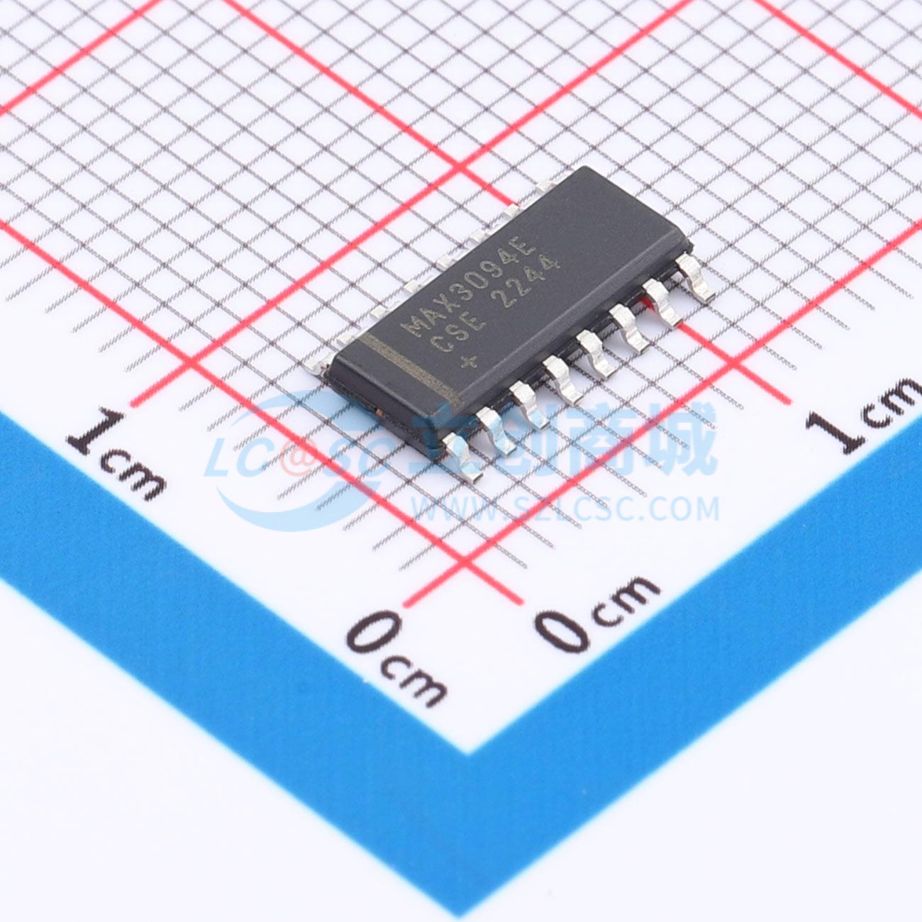 点击查看大图 MAX3094ECSE+实物图