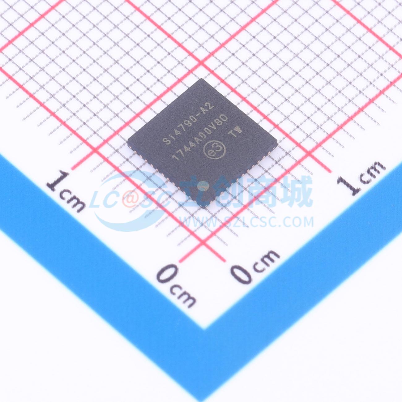点击查看大图 SI47902A2GE1AM实物图