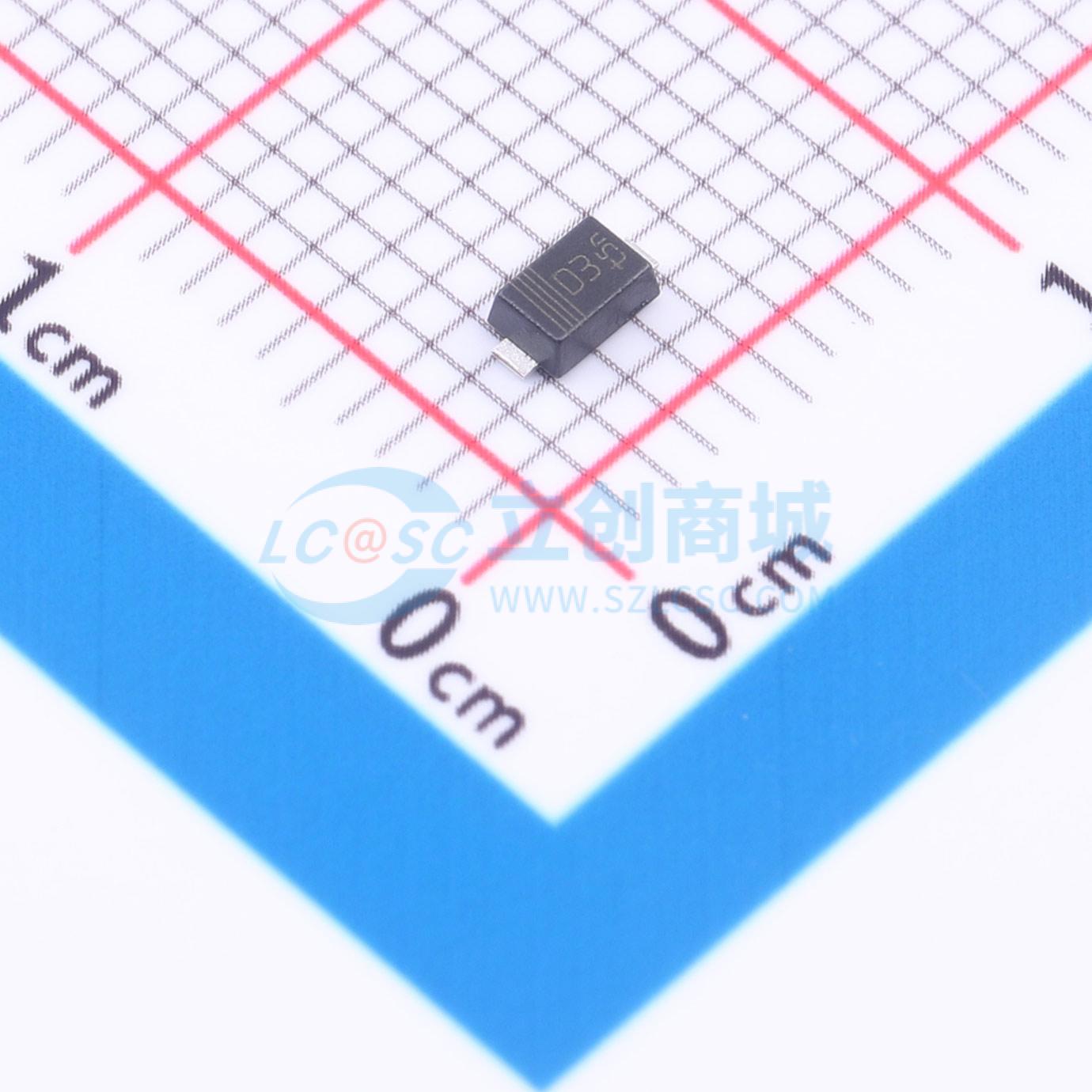 点击查看大图 PTVS60VS1UTR,115实物图
