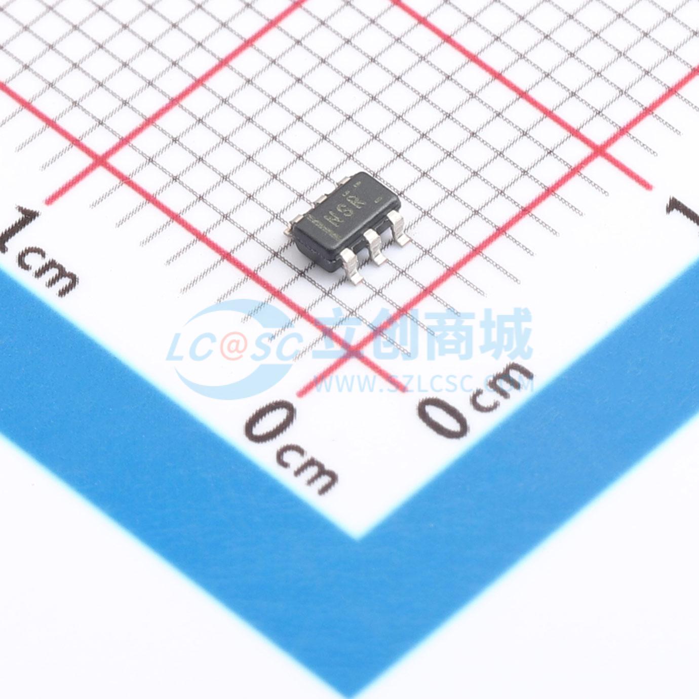 点击查看大图 OPA861IDBVT实物图