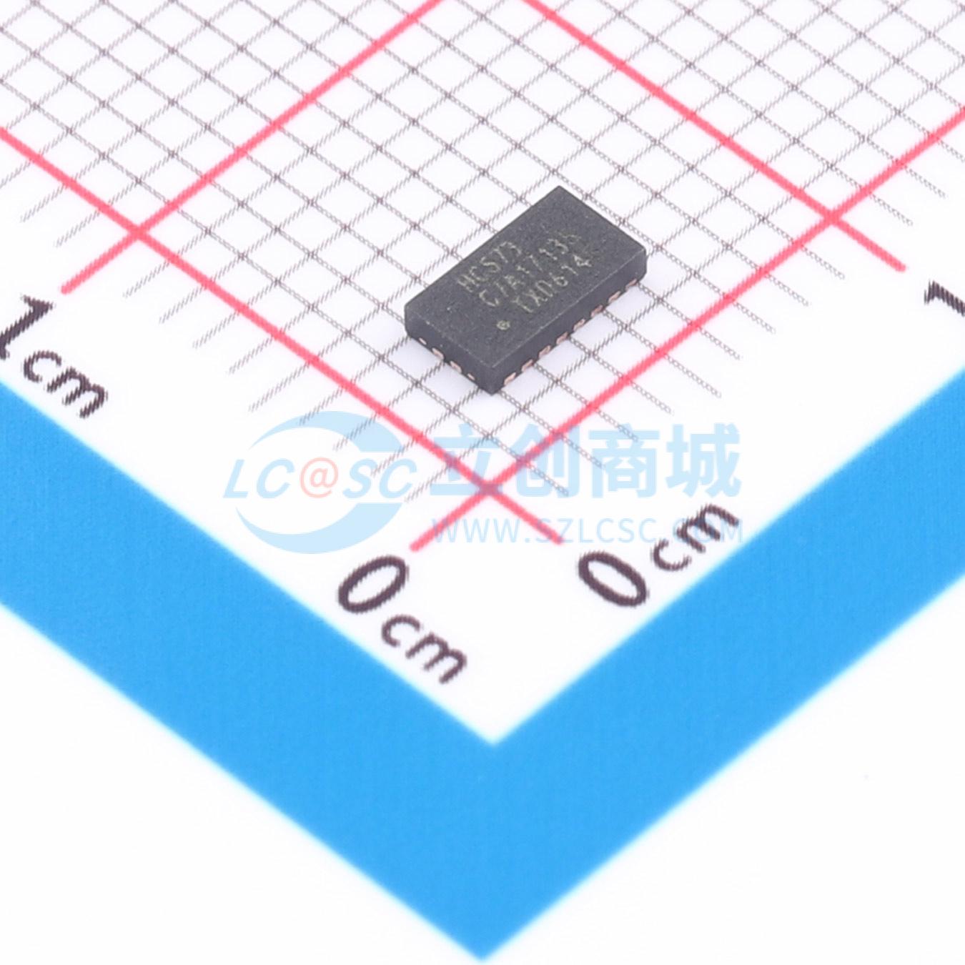 点击查看大图 74HC573BQ-Q100,115实物图