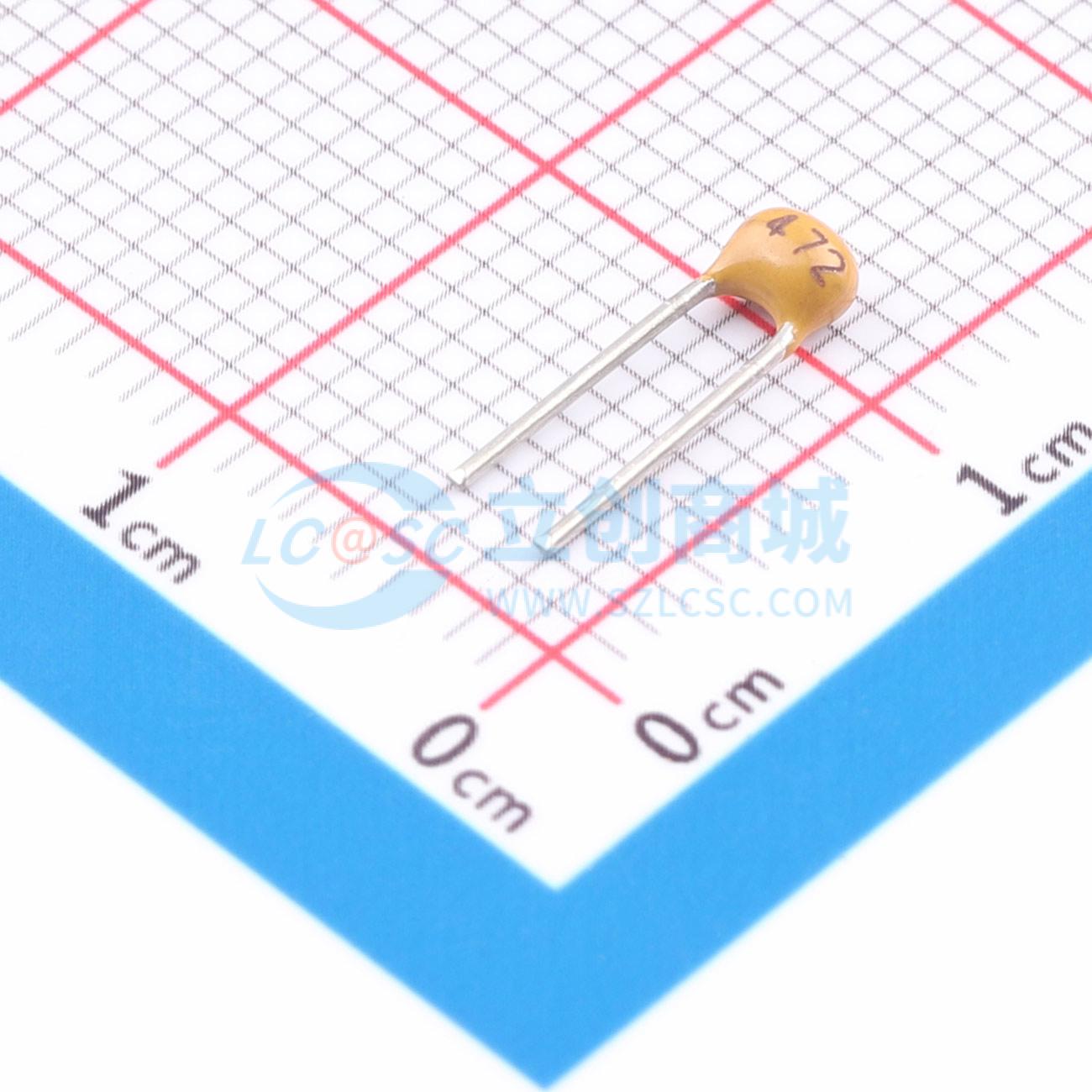 点击查看大图 C315C472K1R5TA实物图