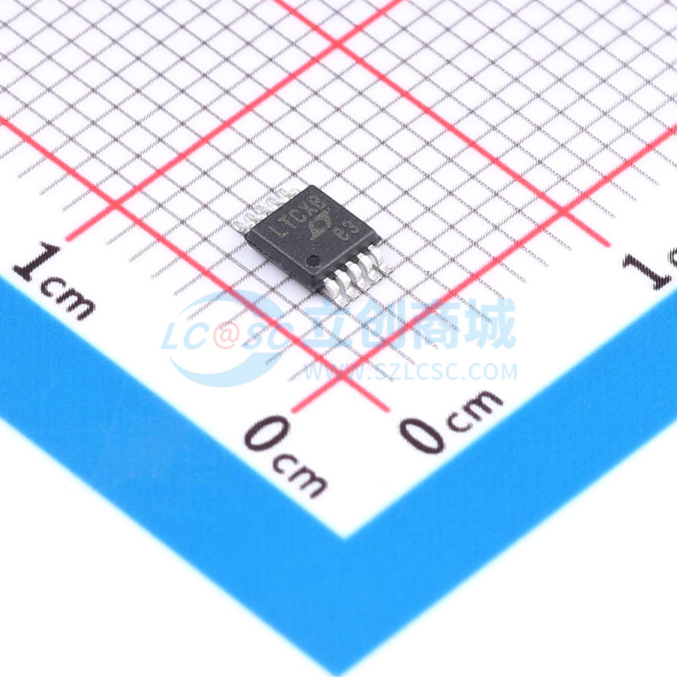 点击查看大图 LTC4151IMS-1#PBF实物图