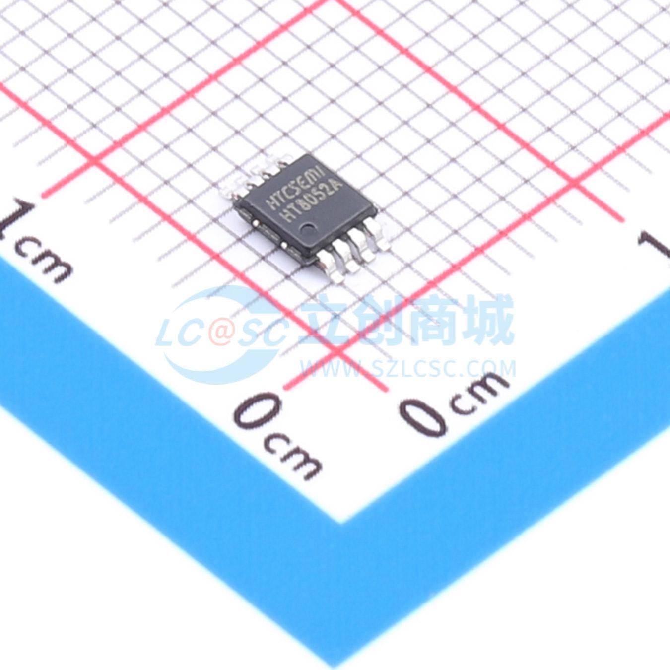 点击查看大图 HT8052ARMZ实物图