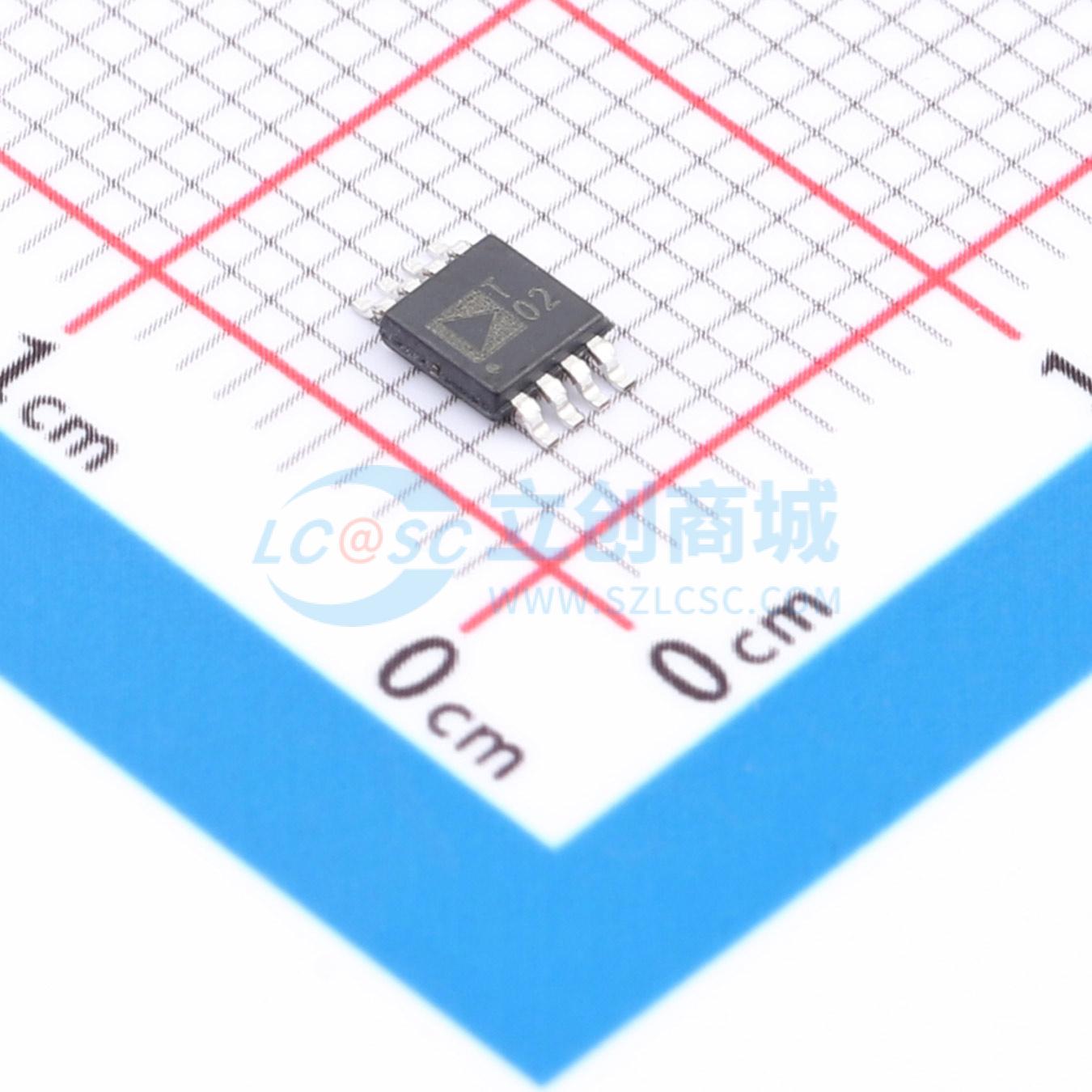 点击查看大图 ADT7302ARMZ实物图