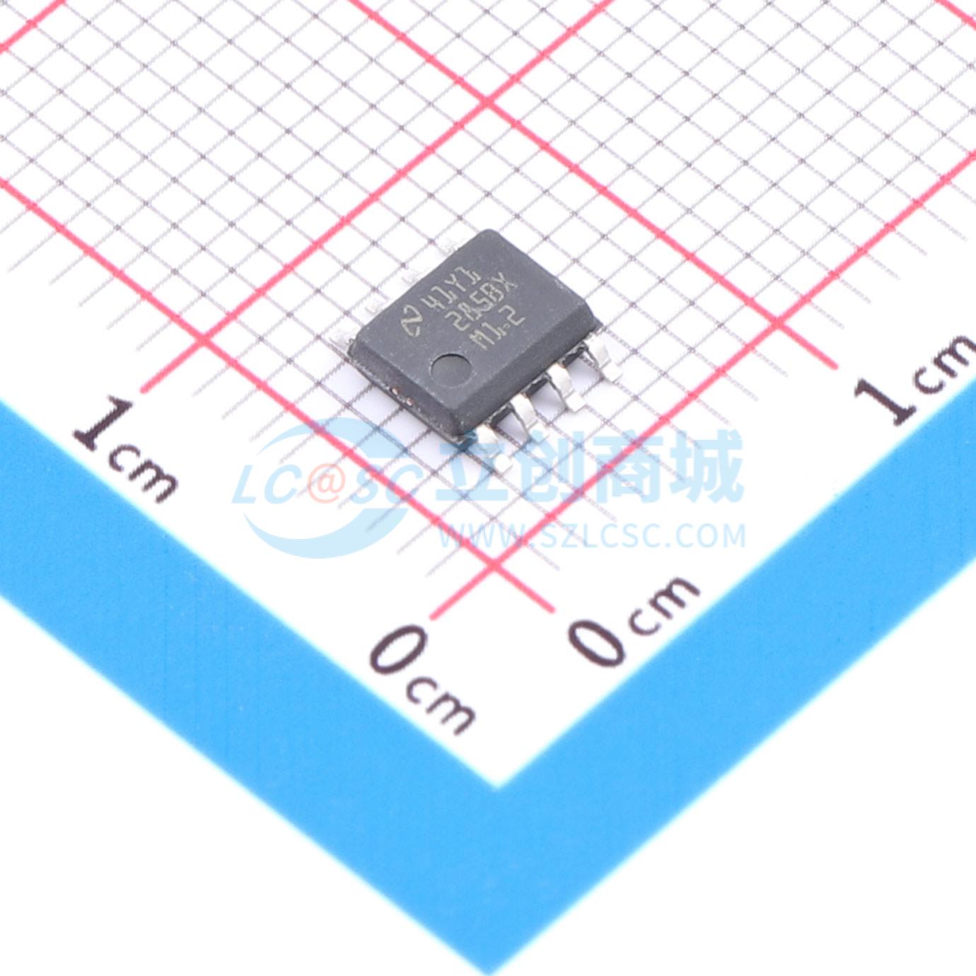 点击查看大图 LM285BXMX-1.2/NOPB实物图