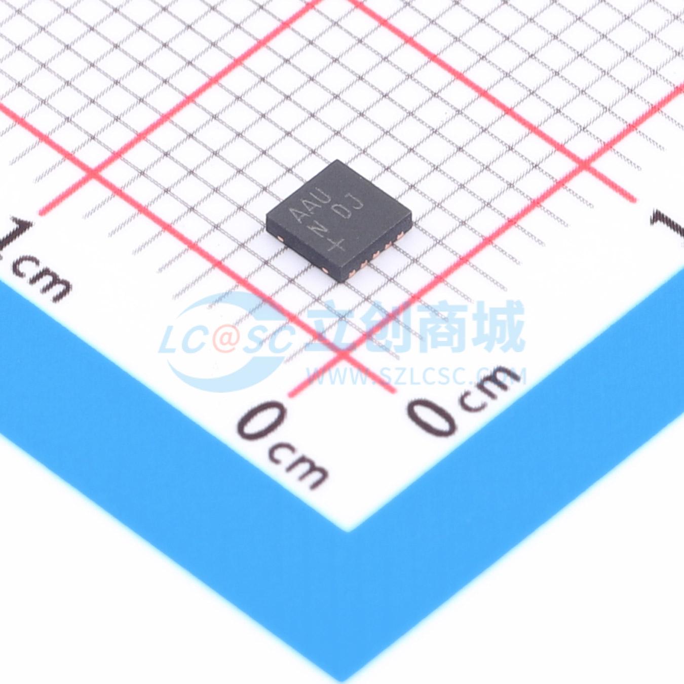 点击查看大图 MAX4634ETB+T实物图