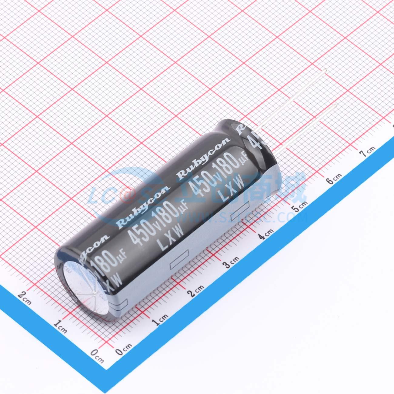 点击查看大图 450LXW180MEFR18X45实物图