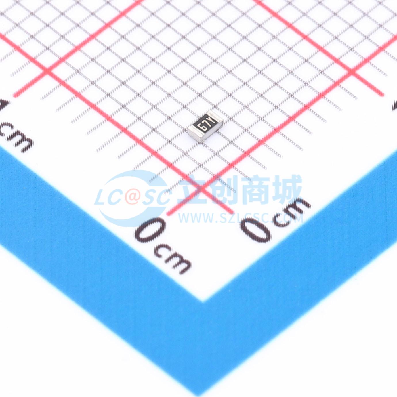 点击查看大图 CPF0603B4R87E1实物图