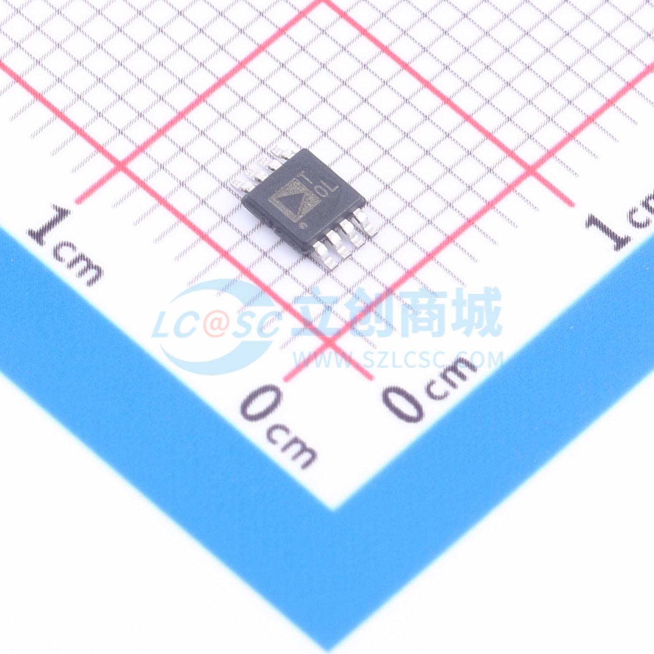 点击查看大图 AD7414ARMZ-0实物图