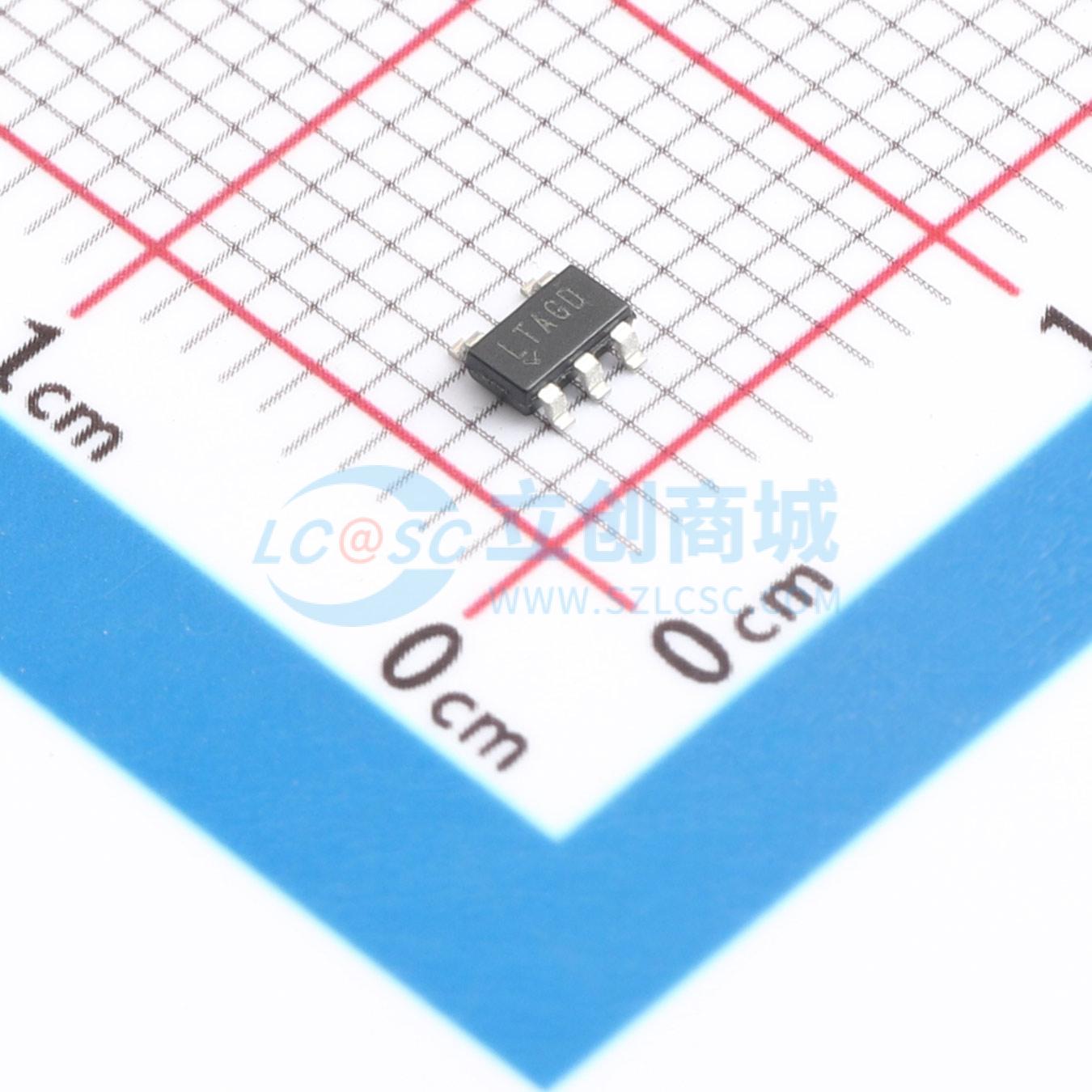 点击查看大图 LTC2054HVIS5#TRPBF实物图