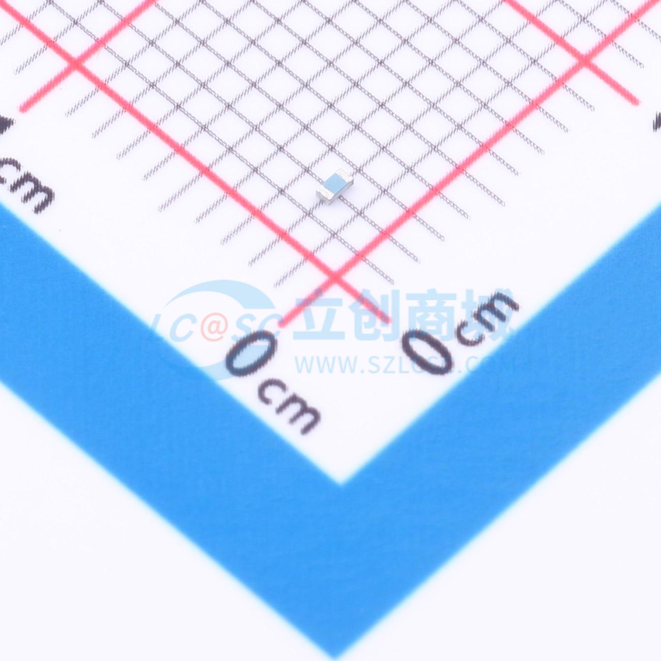 点击查看大图 RK73H1ETTP2612F实物图