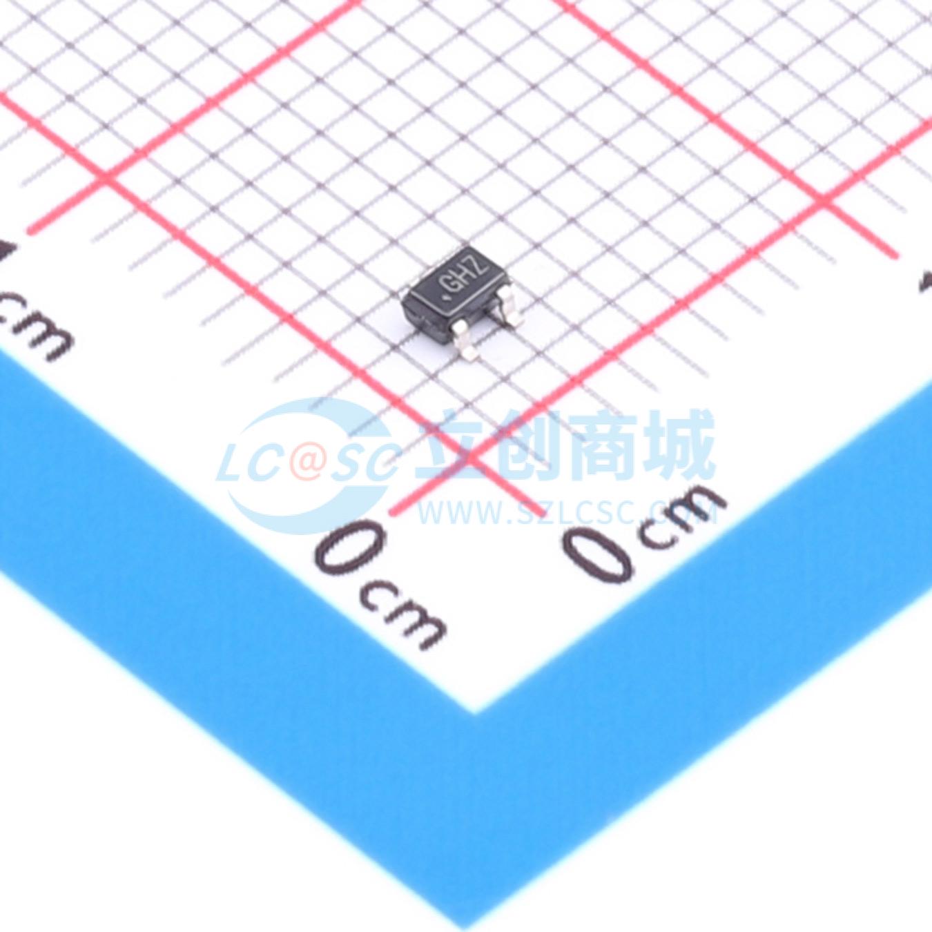 点击查看大图 ISL88002IE17Z-T7A实物图