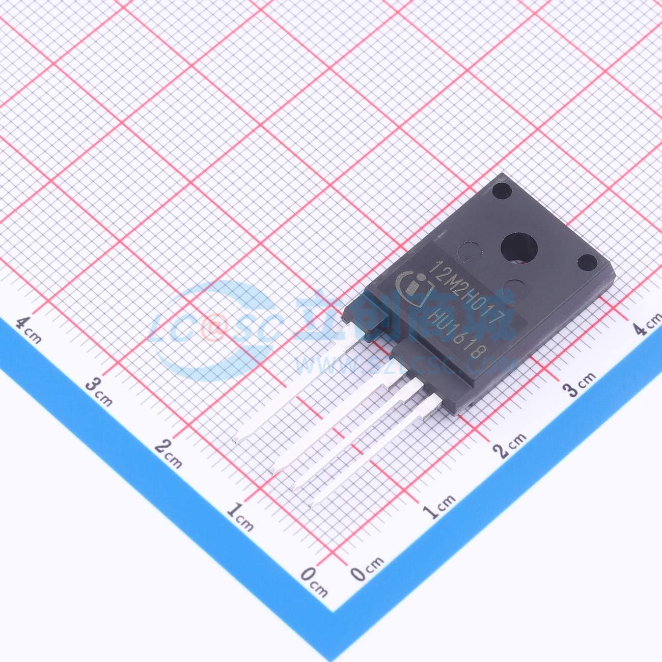 点击查看大图 IMZC120R017M2HXKSA1实物图