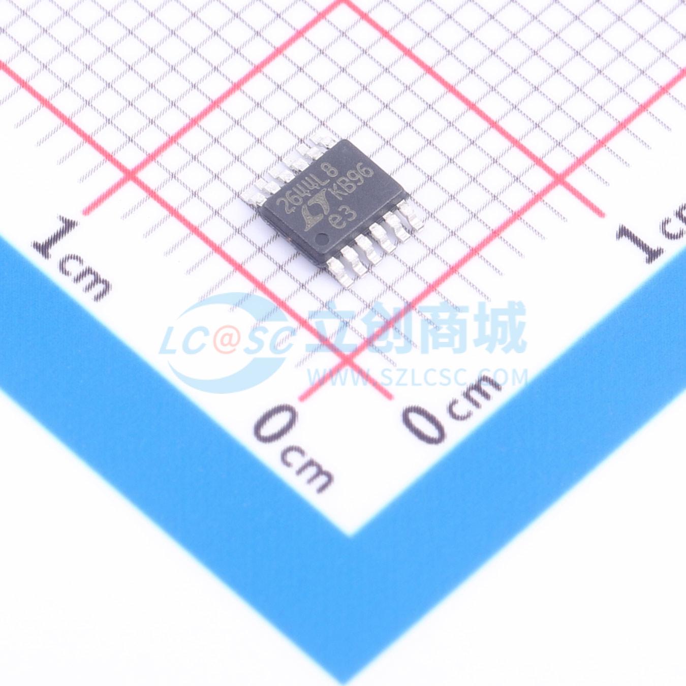 点击查看大图 LTC2644HMS-L8#PBF实物图
