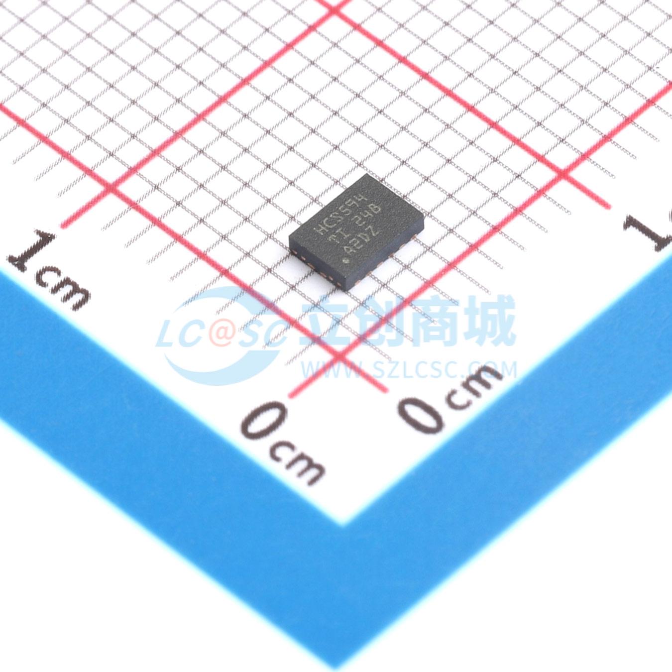 点击查看大图 SN74HCS594BQBR实物图