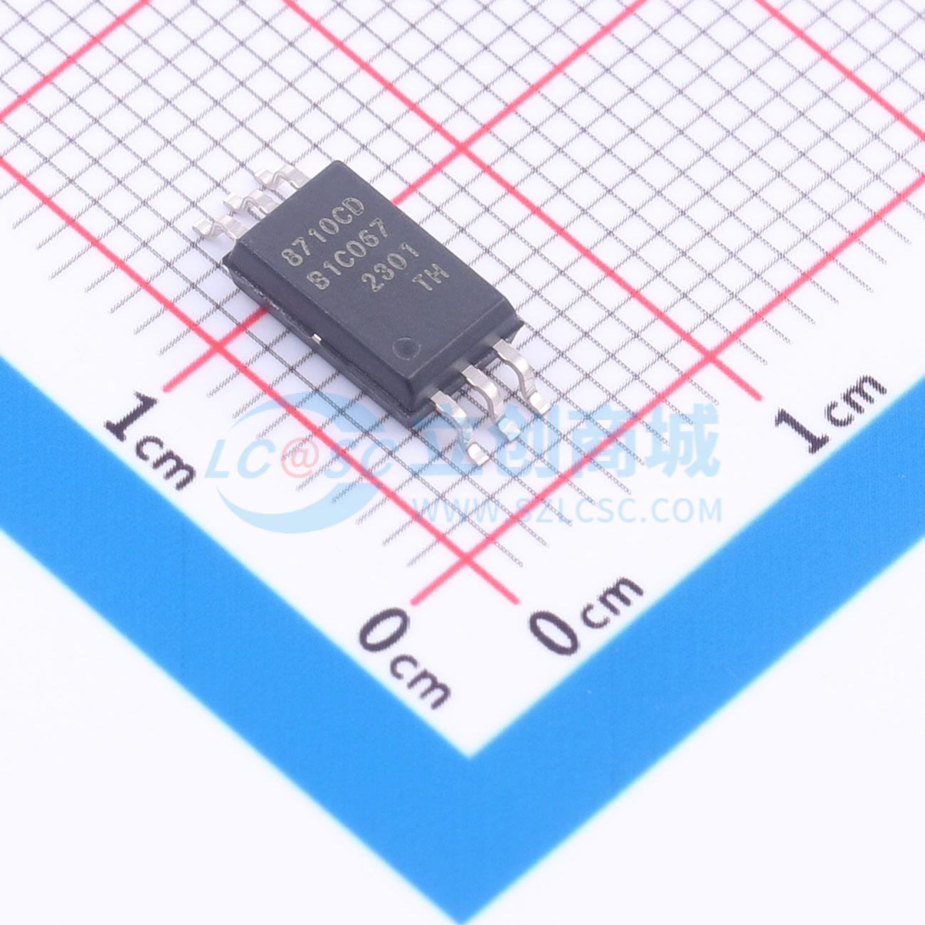 点击查看大图 SI8710CD-B-IS实物图