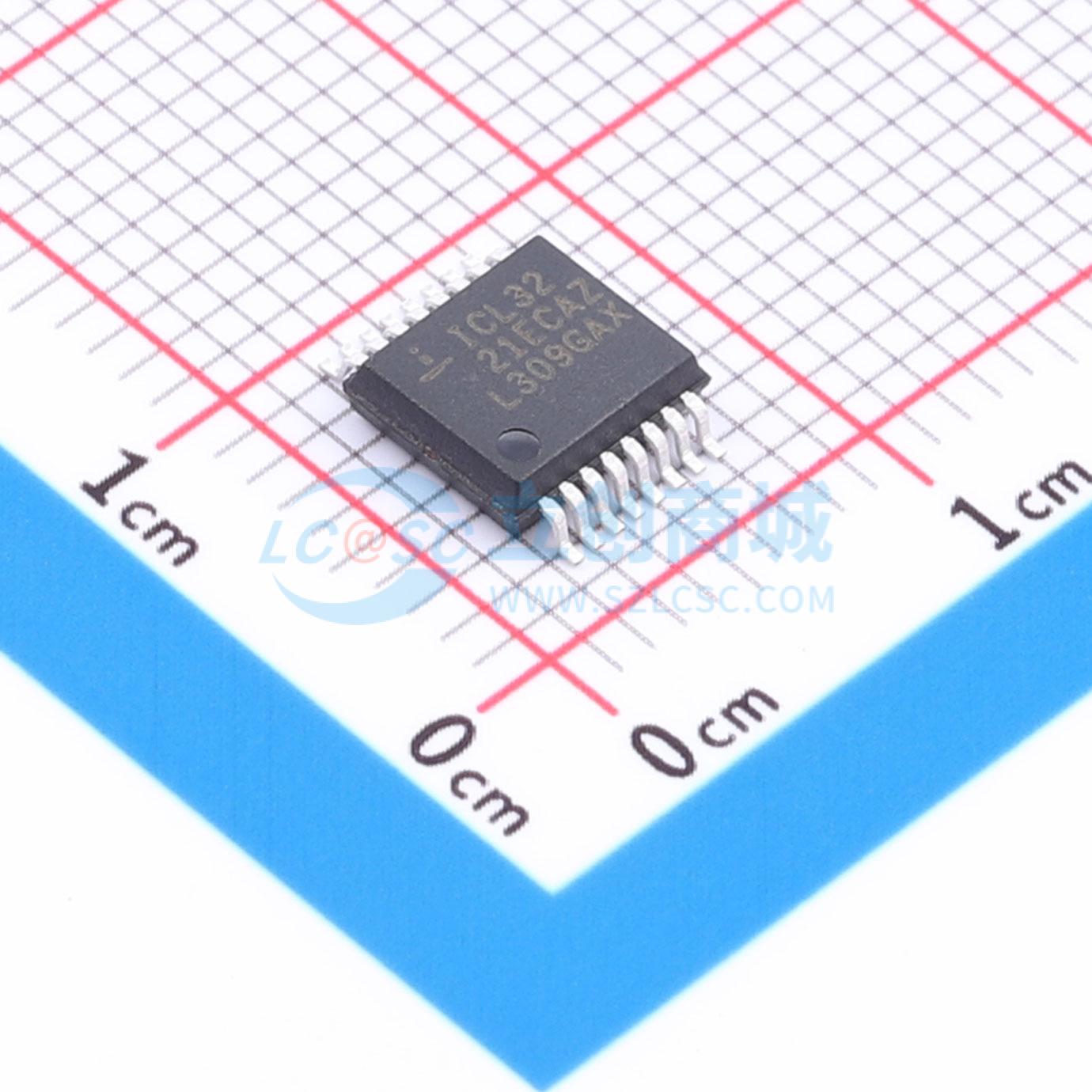 点击查看大图 ICL3221ECAZ实物图