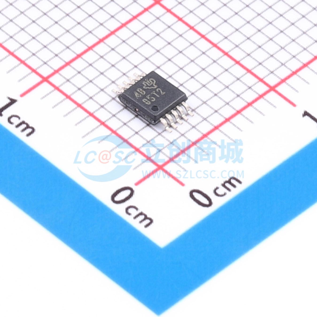 点击查看大图 DAC8562TDGSR实物图
