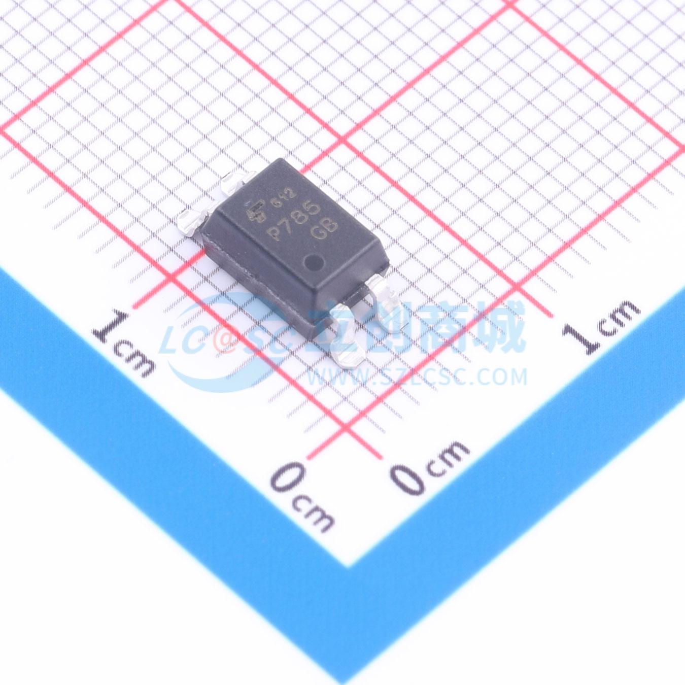 点击查看大图 TLP785(GB-LF6,F实物图