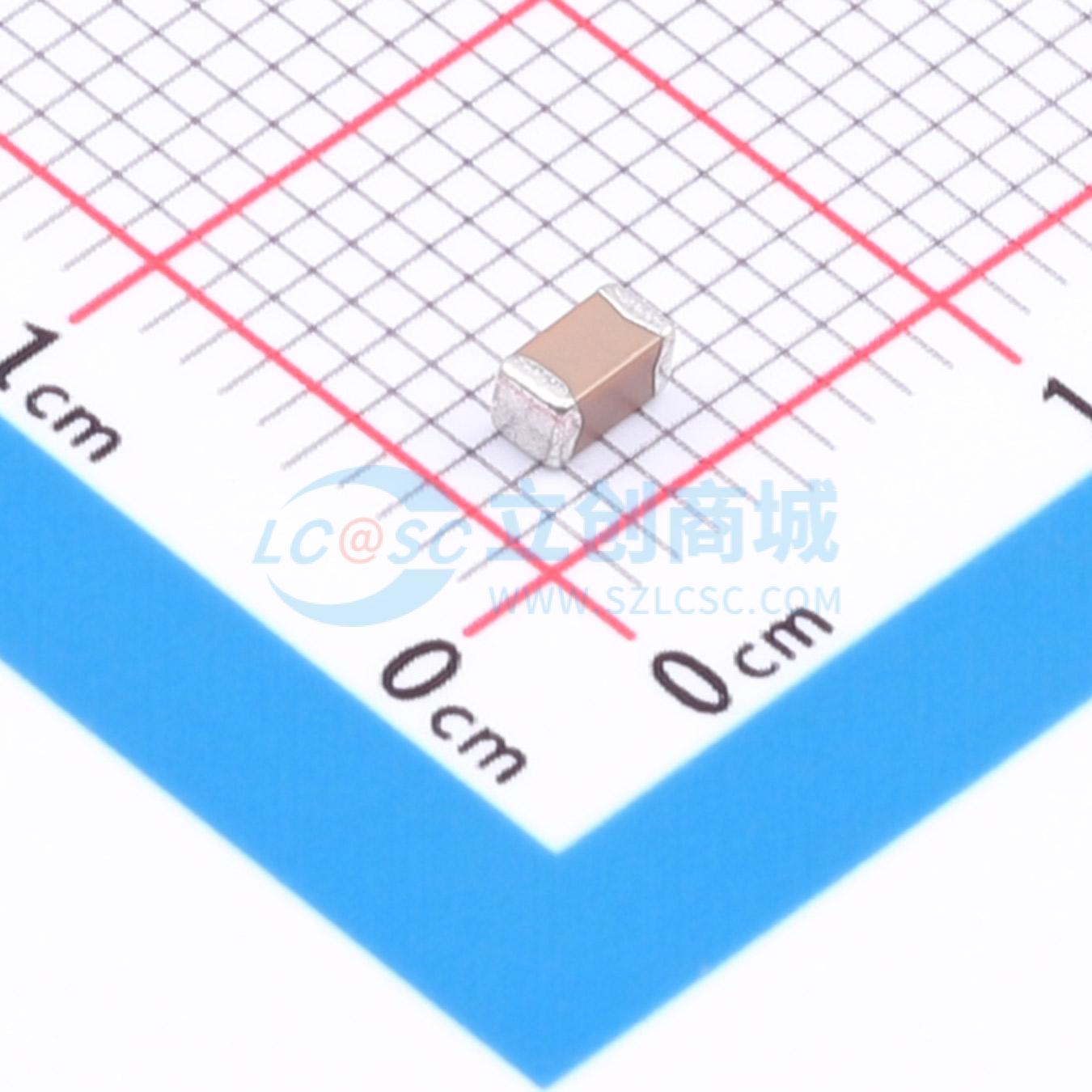 点击查看大图 C1206C223KCRACTU实物图