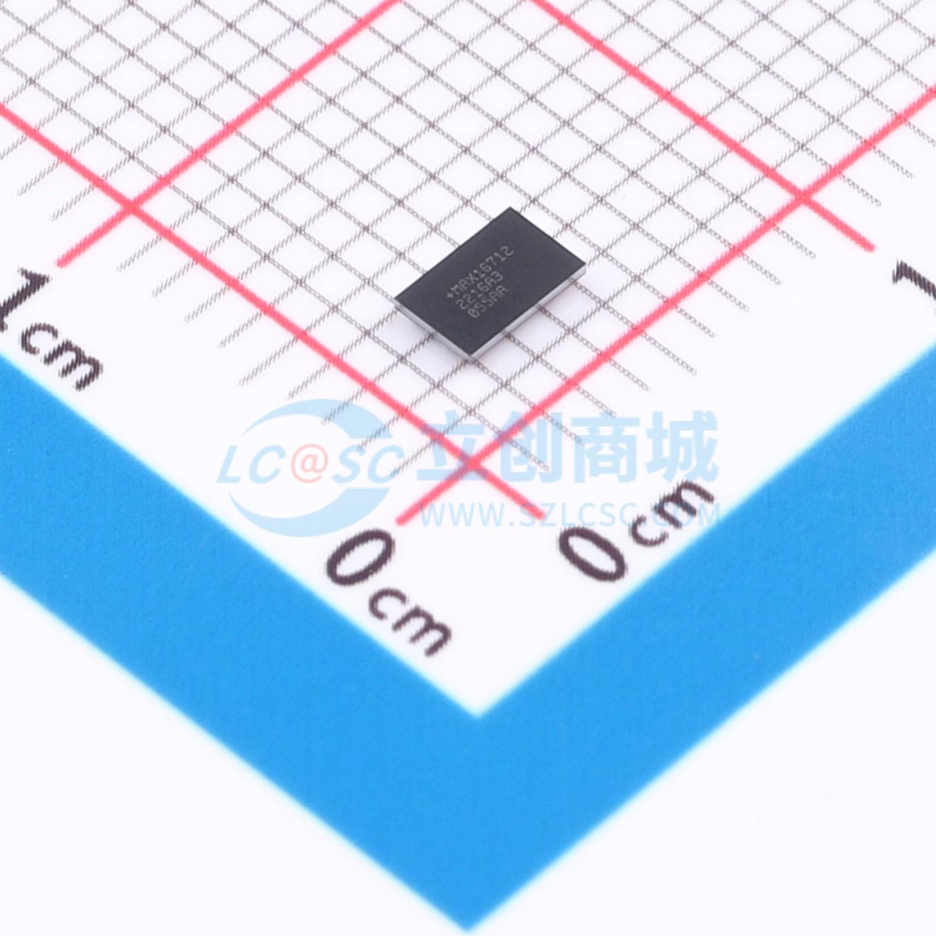 点击查看大图 MAX16712AWI+T实物图