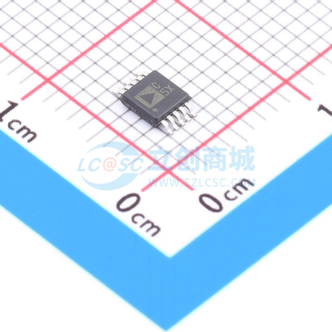 点击查看大图 AD7980ARMZ实物图