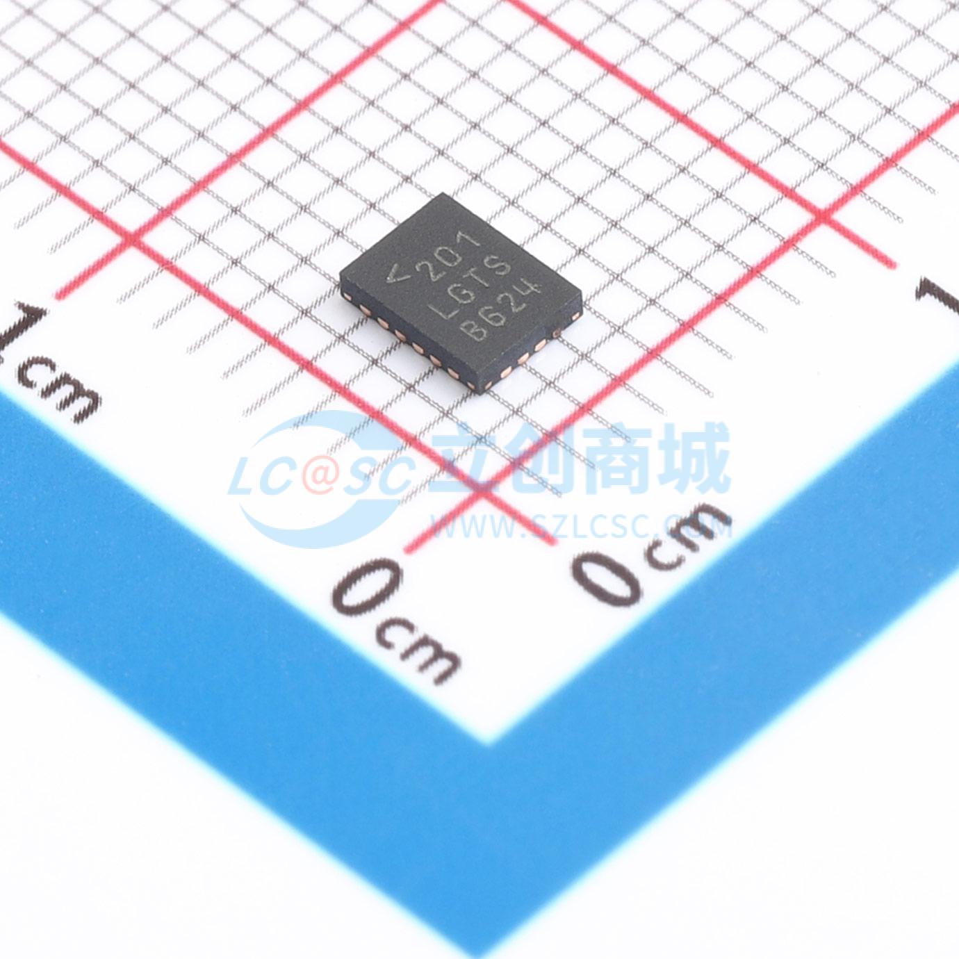 点击查看大图 LTC3130IUDC#PBF实物图