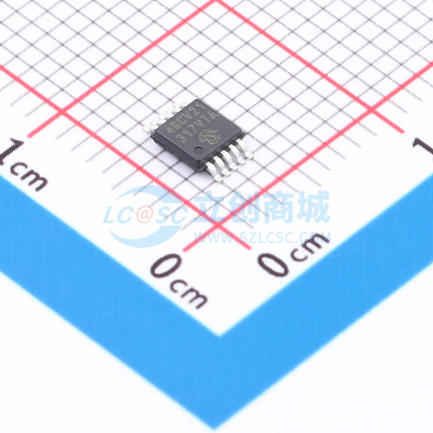 点击查看大图 MCP48CVB21-E/UN实物图