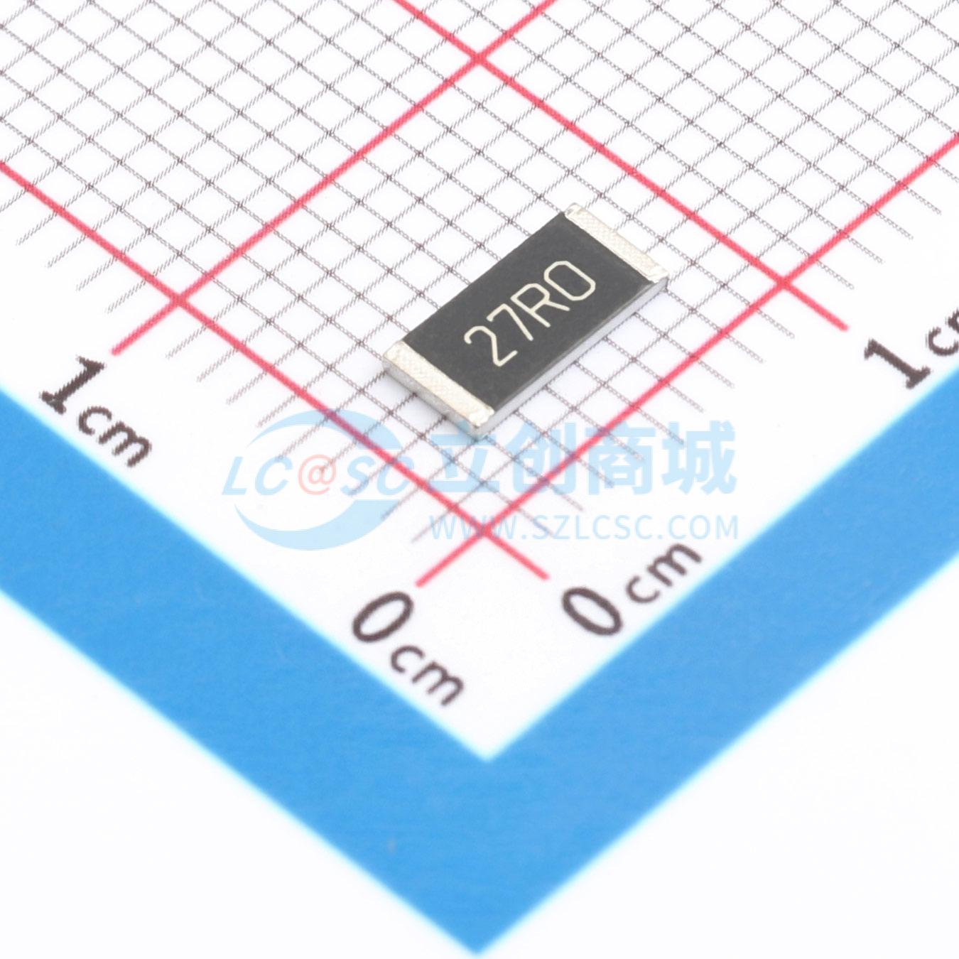 点击查看大图 CRGP2512F27R实物图