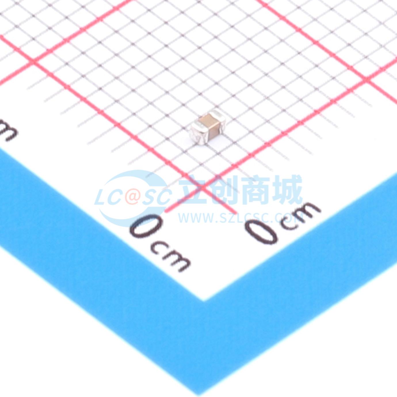 点击查看大图 C0603X104J5RECAUTO实物图