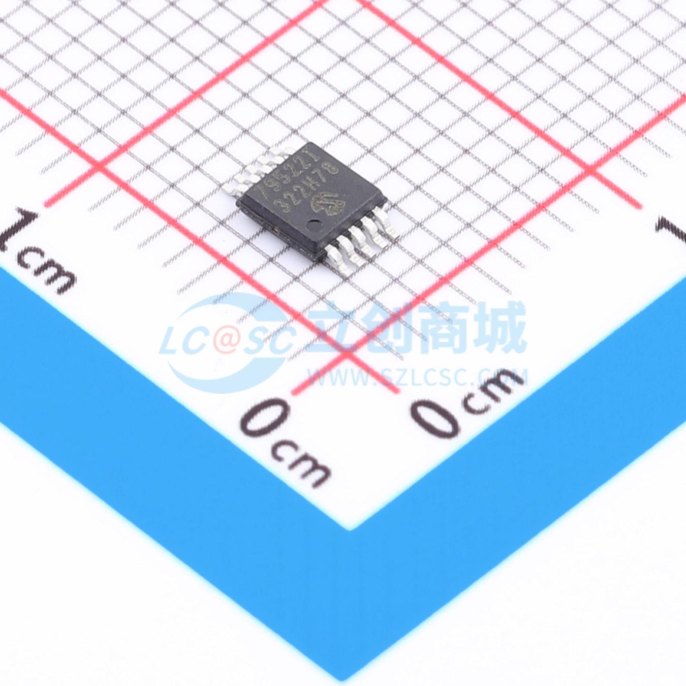 点击查看大图 MCP79522-I/MS实物图
